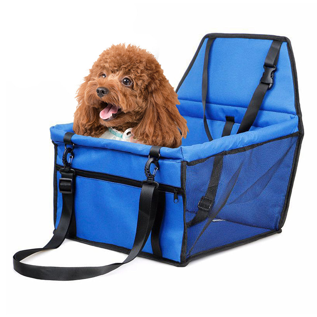 SOGA Waterproof Pet Booster Car Seat Breathable Mesh Safety Travel Portable Dog Carrier Bag $ 44.50