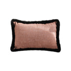 SOGA 30cm Mid century Style Raised Embroidery Texture Edged Lumbar Throw Pillow $ 55.50