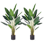 SOGA 2X 245cm Artificial Giant Green Birds of Paradise Tree Fake Tropical Indoor Plant Home Office Decor $ 711.90