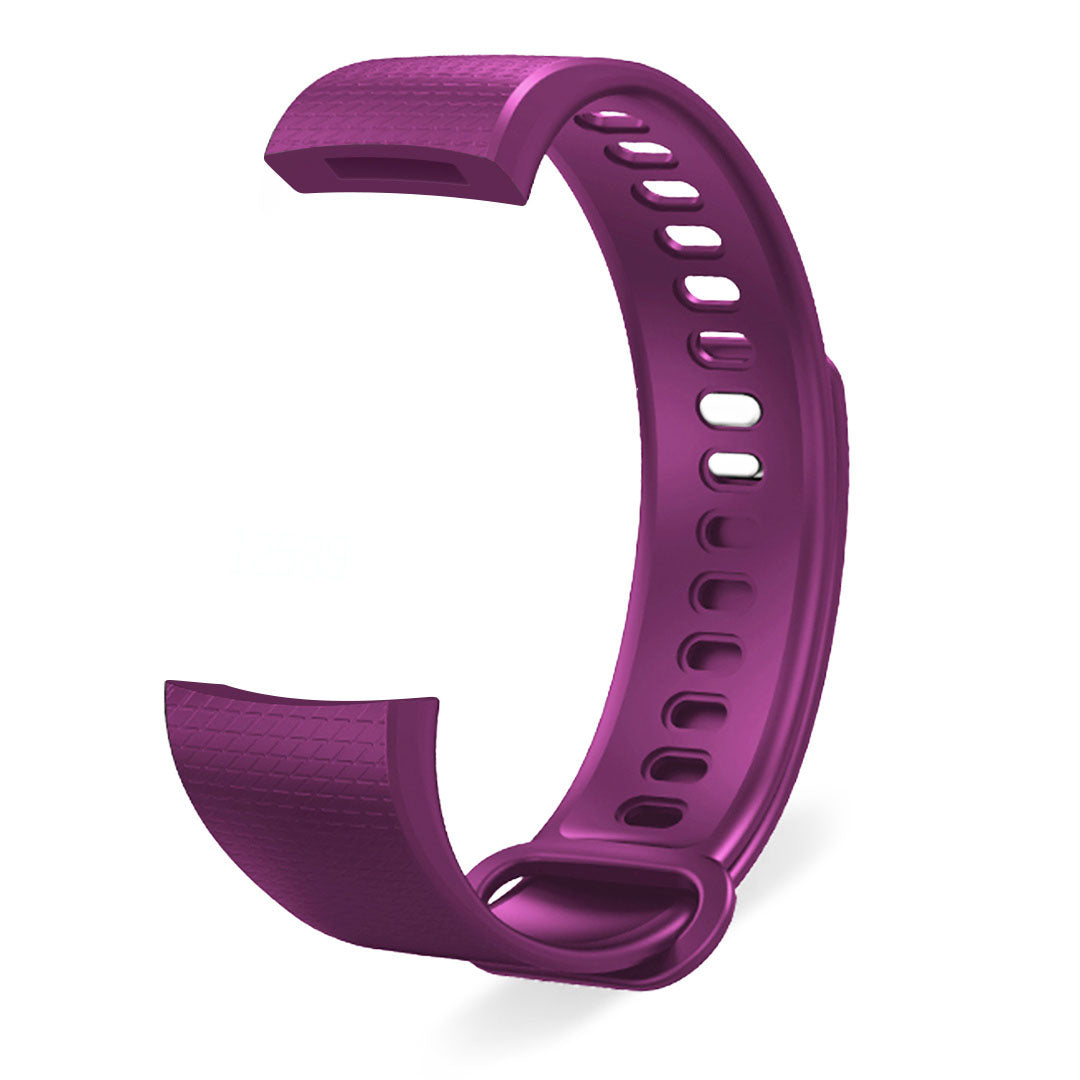 SOGA Smart Watch Model RD11 Compatible Sport Strap Wrist Bracelet Band Purple $ 16.90