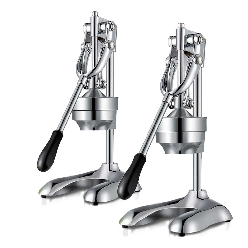 SOGA 2x Stainless Steel Manual Juicer Hand Press Juice Extractor Squeezer Orange Citrus $ 387.90