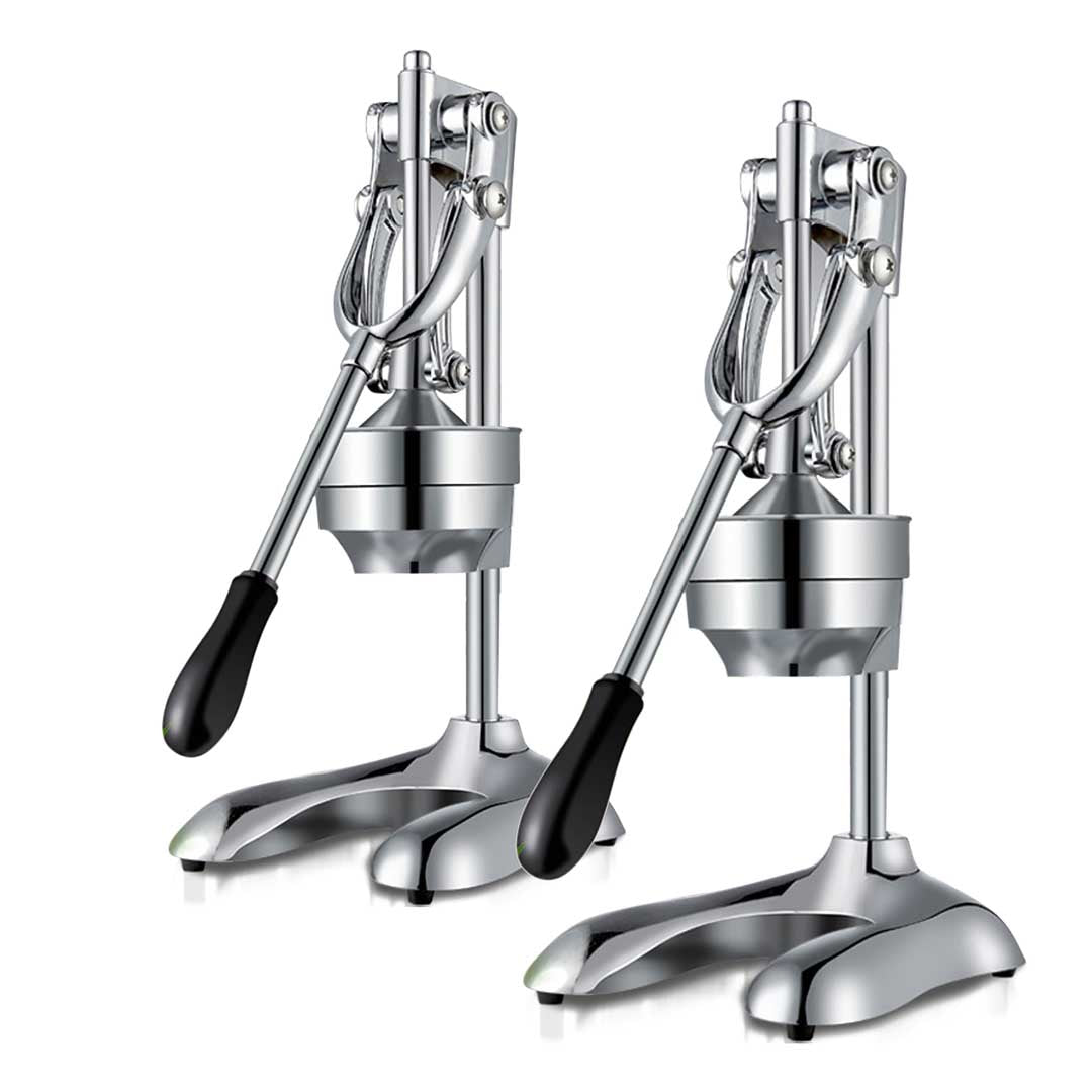 SOGA 2x Stainless Steel Manual Juicer Hand Press Juice Extractor Squeezer Orange Citrus $ 387.90