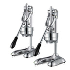 SOGA 2x Stainless Steel Manual Juicer Hand Press Juice Extractor Squeezer Orange Citrus $ 387.90