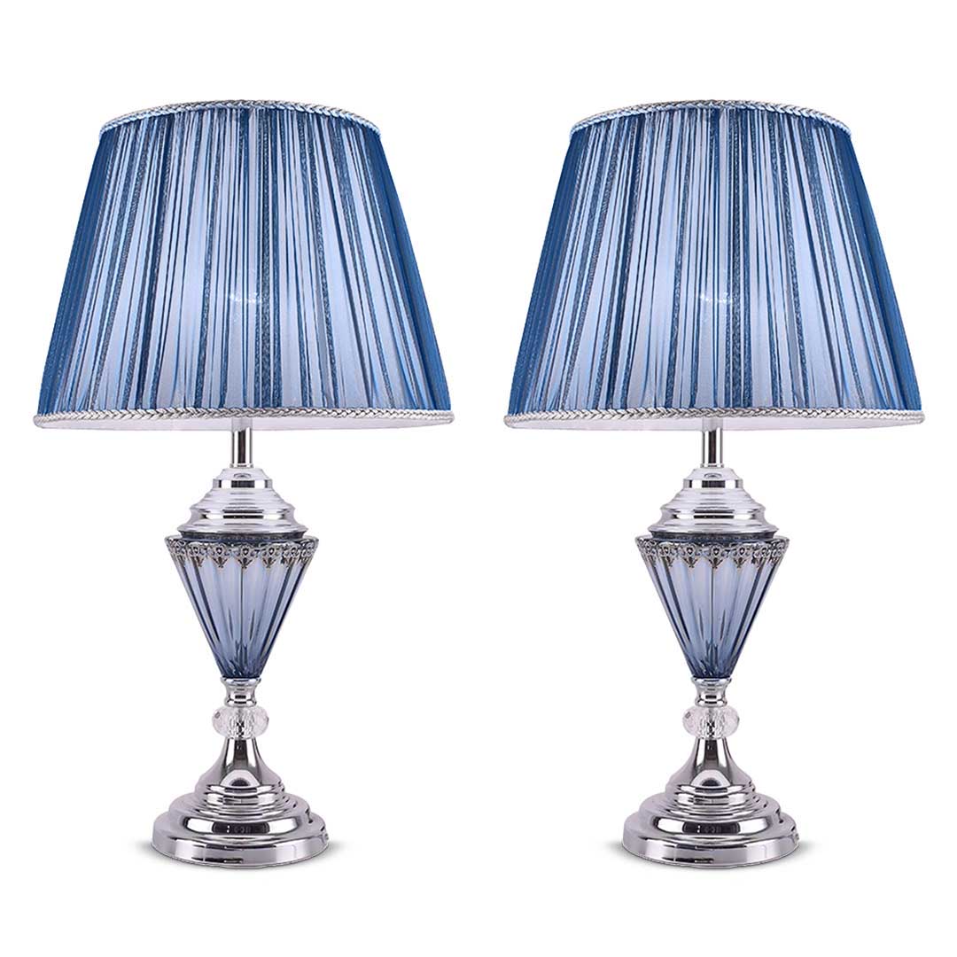 SOGA 2X LED Elegant Table Lamp with Warm Shade Desk Lamp $ 410.90