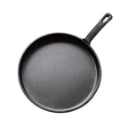 SOGA 26cm Round Cast Iron Frying Pan Skillet Griddle Sizzle Platter $ 61.50