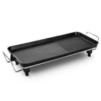 SOGA 68cm Electric BBQ Grill Teppanyaki Tough Non-stick Surface Hot Plate Kitchen 6-8 Person $ 99.90
