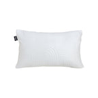 SOGA 30cm White Textured Geometric Pattern Decorative Throw Pillow $ 61