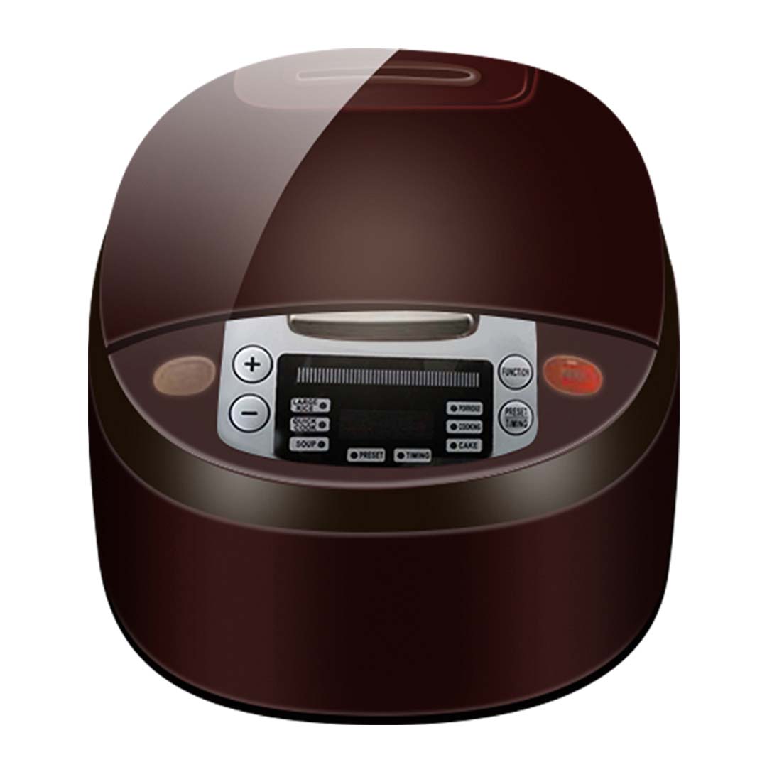 8 in 1 Electric Rice Cooker & Multicooker 5L Non-Stick 900W Chocolate $ 88.90