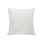 SOGA 50cm White Throw Pillow Premium Polyester Fiber and Cotton for Home Decor