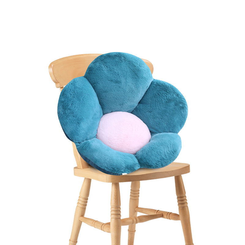 SOGA Green Whimsical Big Flower Shape Cushion Soft Leaning Bedside Pad Floor Plush Pillow Home Decor $ 55.50