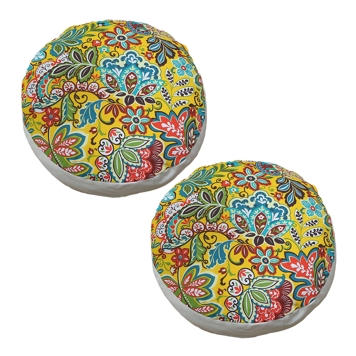 SOGA 2X 45cm Soft Polyester-Cotton Pillow with Eco-Friendly EPP Particle Insert Home Decor $ 86.50