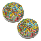 SOGA 2X 45cm Soft Polyester-Cotton Pillow with Eco-Friendly EPP Particle Insert Home Decor $ 86.50