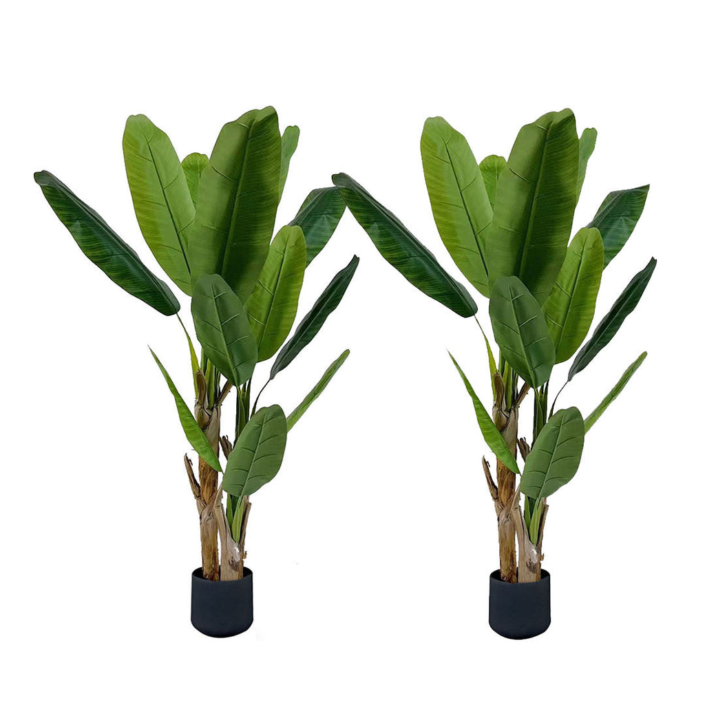 SOGA 2X 190cm Banna Plant Bird of Paradise Tree Artificial Plant Home Accent Decor $ 496.50
