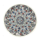 SOGA 120cm Mandala Area Rug for Living Room Lounge Bedroom Anti-slip Doormat Home Decor $ 73.50