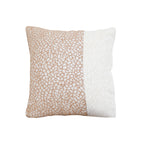 SOGA peach beige speckled cushion