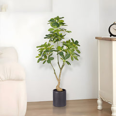 SOGA 2X 80cm Artificial Schefflera Tree – Realistic Indoor Greenery