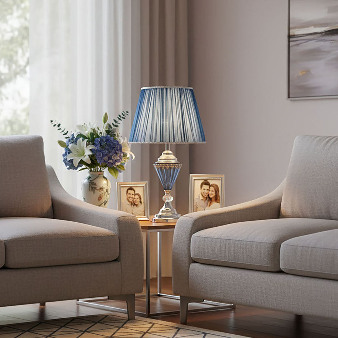 SOGA LED Elegant Table Lamp with Warm Shade Desk Lamp