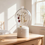 SOGA 2X White 360 2 Layered Jewelry Storage Box Waterproof Dustproof Accessories Organiser