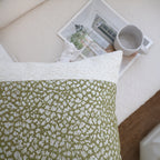 SOGA 2X 50cm Modern Two-Tone Textured Block Design Throw Pillow