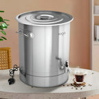 SOGA 2X 21L Stainless Steel URN Commercial Water Boiler  2200W