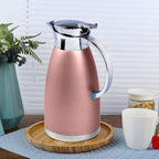 Soga 2.3L Rose Color 3-Layer Vacuum Insulated Water bottle Ideal for Home and office Office