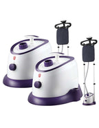 SOGA 2X Garment Steamer Vertical Twin Pole Clothes 1700ml 1800w Professional