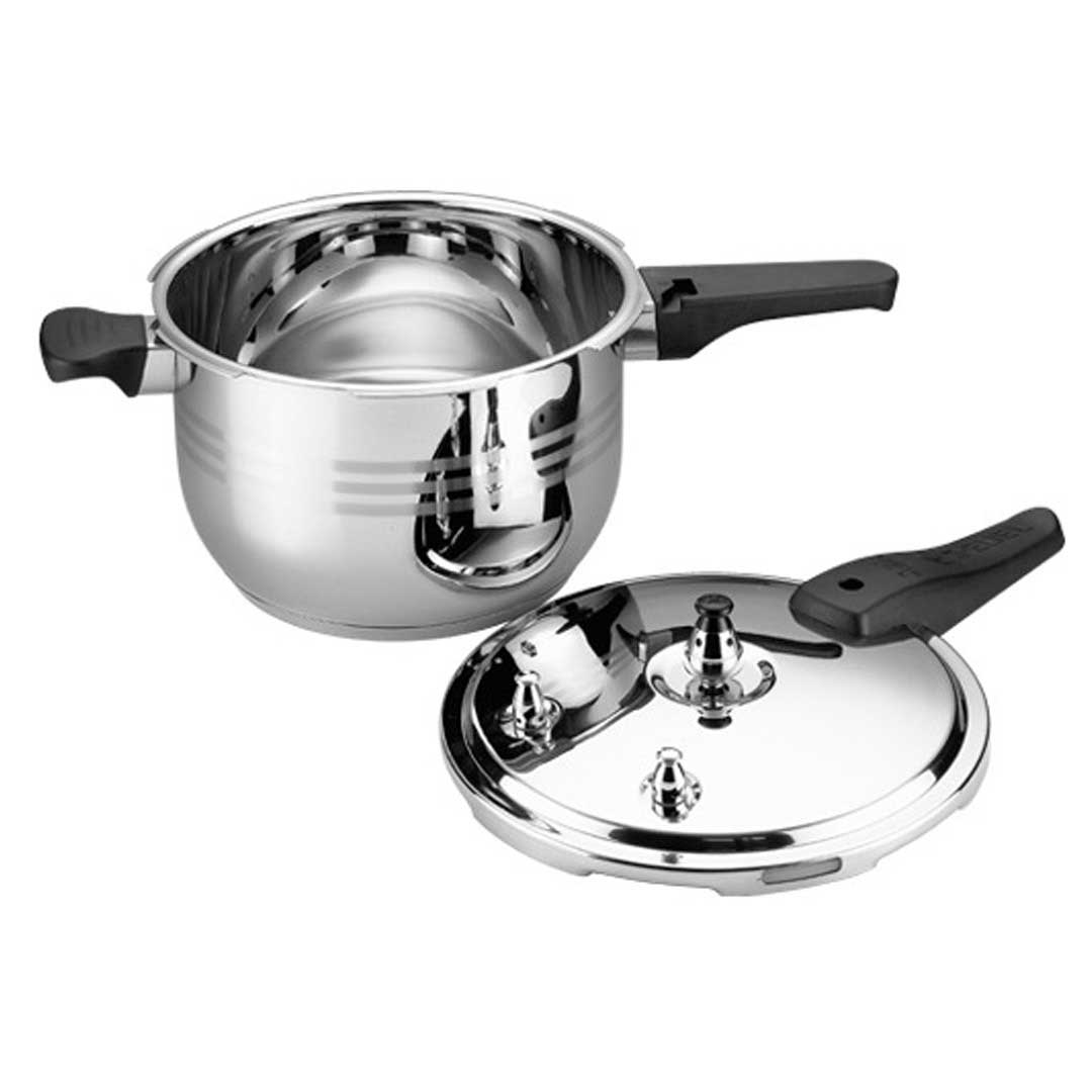 2X 5L Commercial Grade Stainless Steel Pressure Cooker $ 280
