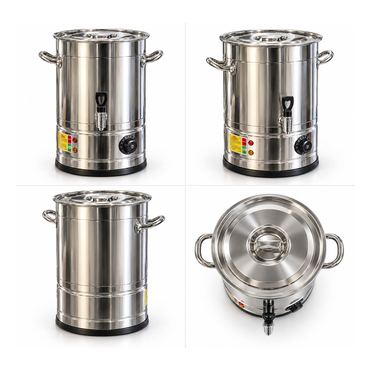 SOGA 21L Stainless Steel URN Commercial Water Boiler 2200W