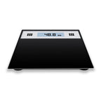 SOGA 180kg Electronic Talking Scale Weight Fitness Glass Bathroom Scale LCD Display Stainless