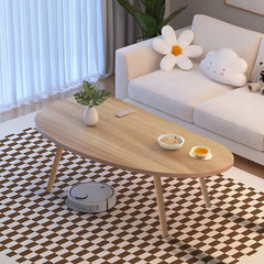 SOGA 80x40cm Living Room Nordic  Coffee Table Modern Style