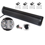 2X 23inch 144W Cree Led Light Bar Spot Flood Light 4x4 Offroad Work Ute Atv 12v 24v $ 224