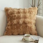 SOGA 2X 50cm Throw Pillow Coffee with Rabbit  Square Cushion for Living Room Home Decor