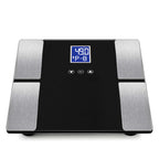 SOGA 2X Digital Electronic LCD Bathroom Body Fat Scale Weighing Scales Weight Monitor Black
