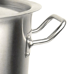 SOGA Stock Pot 58Lt Top Grade Thick Stainless Steel Stockpot 18/10