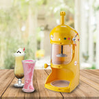 SOGA 300W Commercial Ice Shaver Crusher Machine Automatic Snow Cone Maker
