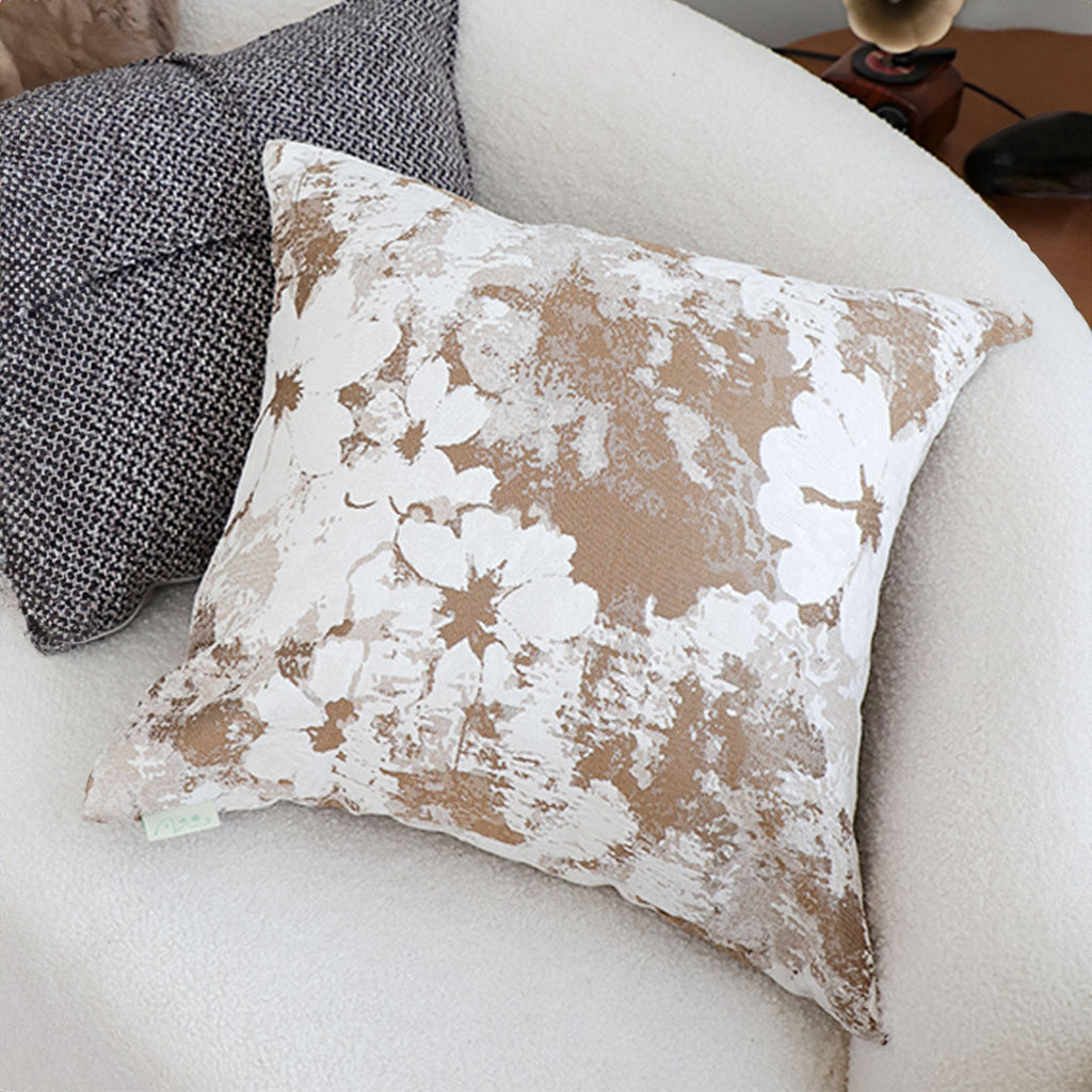 SOGA 2X 50cm Rustic Weathered Paint Effect Decorative Lumbar Throw Pillow