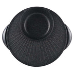 SOGA 2X 2 in 1 Electric Stone Coated Teppanyaki Grill Plate Steamboat Hotpot 3-5 Person