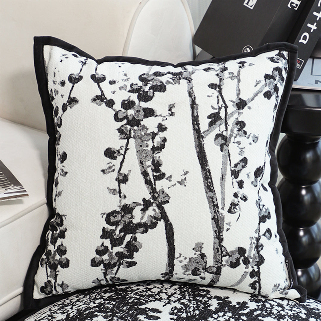 SOGA 2X 50cm Throw Pillow Botanical and Modern Elegant for Home Decor