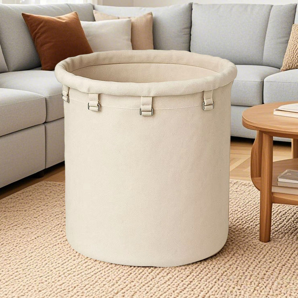 SOGA 33cm White Replacement Laundry Bag – Durable Oxford Cloth