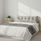 SOGA Home & Living Bundle – Grey Striped Flannel Throw & Silver Triangular Wedge Pillow $ 0