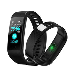 SOGA 2X Sport Smart Watch Health Fitness Wrist Band Bracelet Activity Tracker Blue