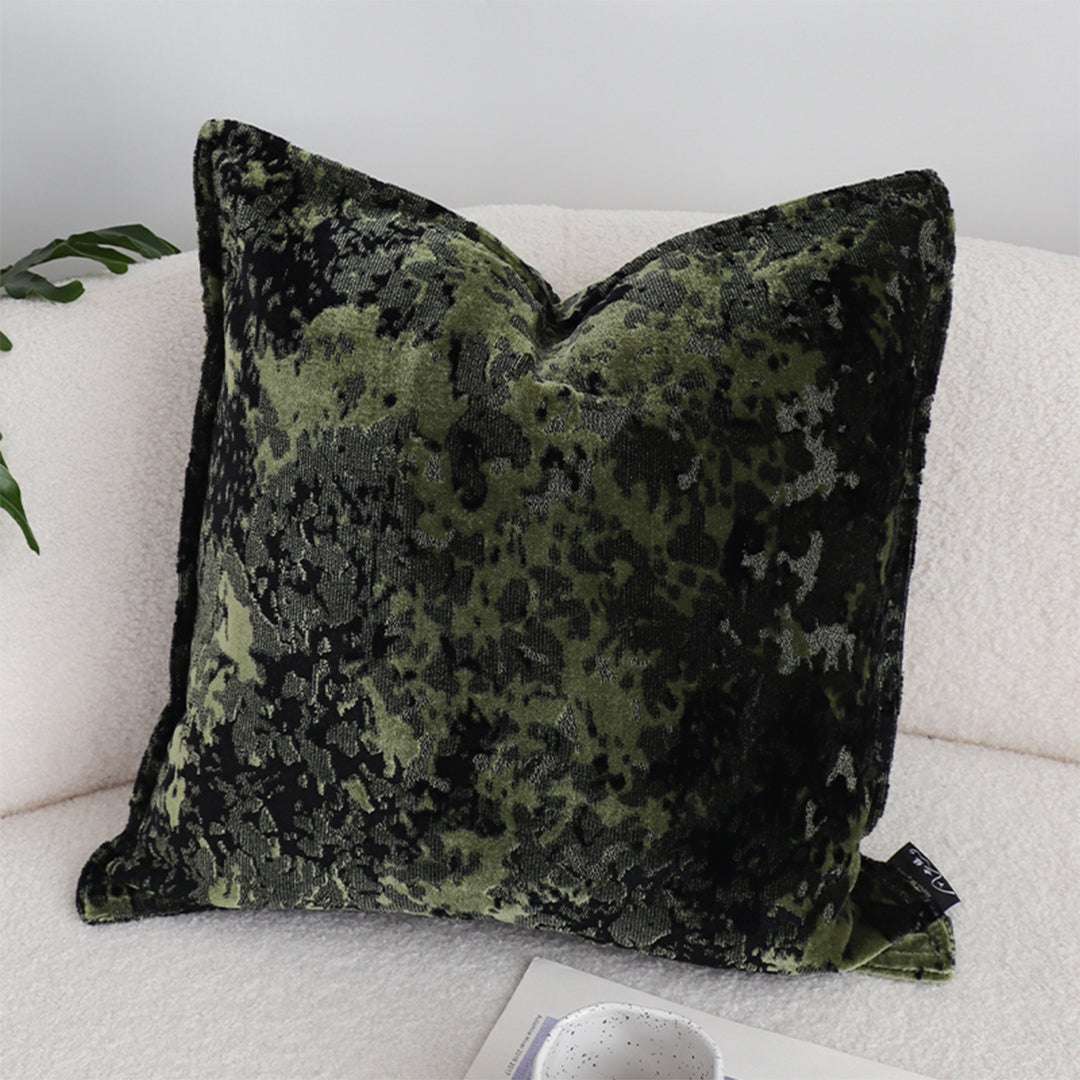 SOGA 2X 50cm Forest Green Crushed Velvet Decorative Throw Pillow $ 129