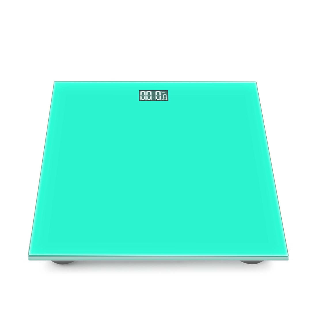 SOGA Green 180kg Digital Fitness Weight Bathroom Gym Body Glass LCD Electronic Scales