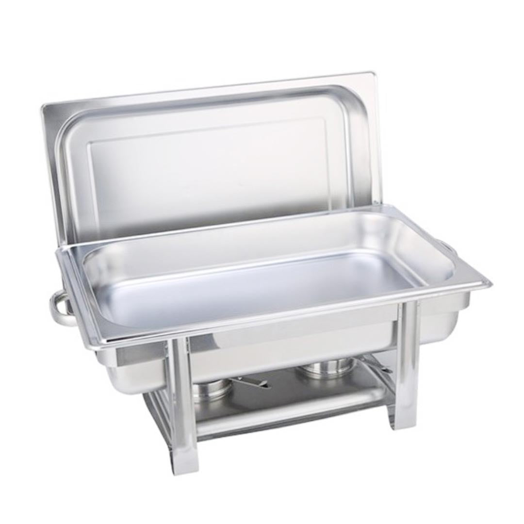 SOGA Stainless Steel Chafing Single Tray Catering Dish Food Warmer $ 177.90