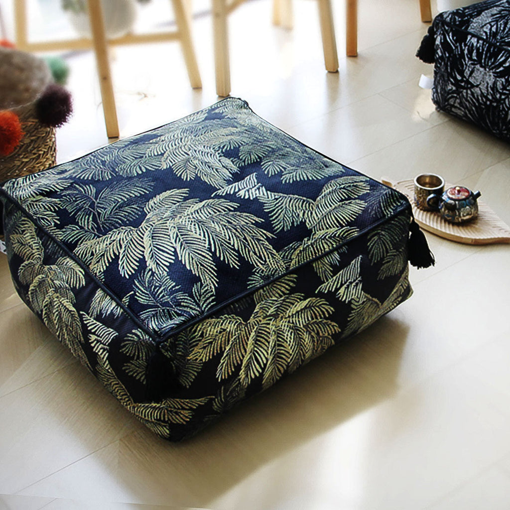 SOGA 50cm Ultra-Comfort Polyester-Fiber Cushion with EPP Particle Support Home Decor