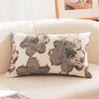 SOGA 2X 35cm Rectangular Vintage Decorative Embroidered Floral Throw Pillow