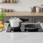 SOGA Kitchenware Bundle – 5L Stainless Steel Pressure Cooker & 28cm Non-Stick Fry Pan $ 215