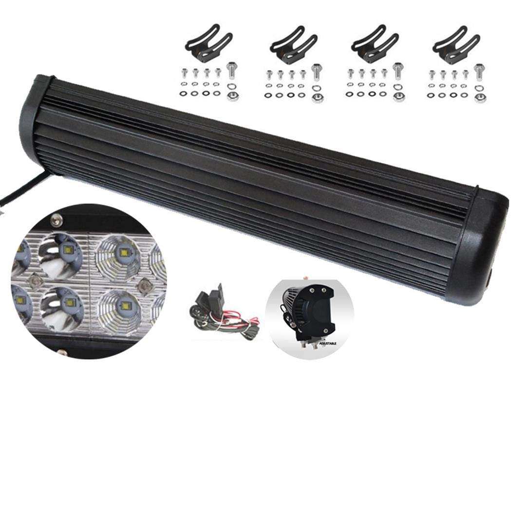 2X 28inch 180W Cree Led Light Bar Spot Flood Light 4x4 Offroad Work Ute Atv 12v 24v $ 323