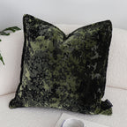 SOGA 50cm Forest Green Crushed Velvet Decorative Throw Pillow $ 66.90