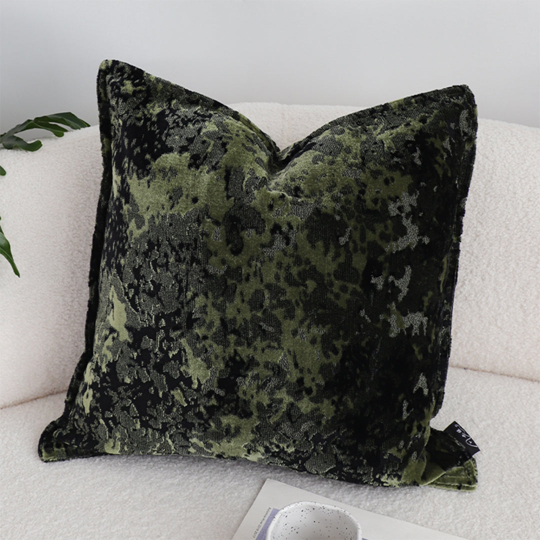 SOGA 50cm Forest Green Crushed Velvet Decorative Throw Pillow $ 66.90